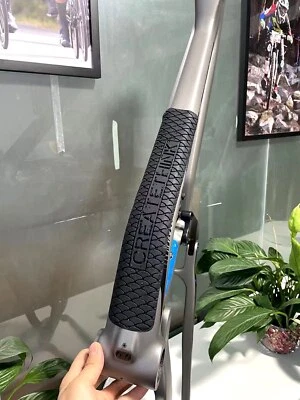 MTB Road Bike Bicycle Frame Downtube Protector Posted Guards Frame Stickers - Image 1 of 4