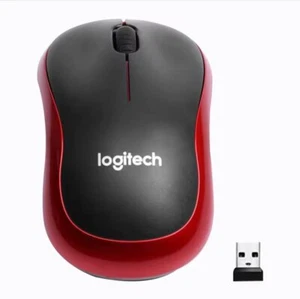 Logitech M185 – Souris Sans Fil Rouge – Neuve & Prête à l’emploi ! ✅ Testé & ... - Bild 1 von 3