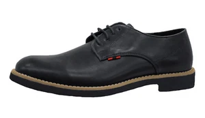 SCARPE UOMO DIAMOND CASUAL NERO ECOPELLE POLACCHINE INGLESINE CASUAL ELEGANTI - Imagen 1 de 3