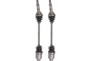Front PAIR Cardone CV Axle Assembly for 1985-1989 Subaru GL-10 (40256) - Picture 1 of 7
