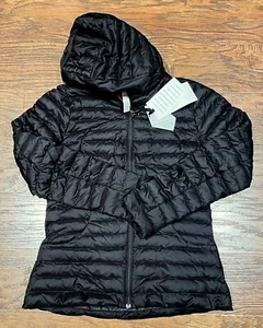 NEW Women Lululemon Pack It Down Again Jacket Black  Size 10 - Picture 1 of 18