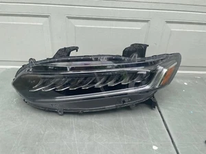 HONDA ACCORD HEADLIGHT LED LH OEM ORIGINAL USED - Picture 1 of 5