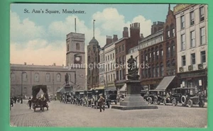 🌞ST ANN'S SQUARE, MANCHESTER: ANTES DE 1914😊COMPRA 2 OBTÉN 1 GRATIS - Imagen 1 de 2