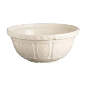 Mason Cash Cream Mixing Bowl 24cm/2l - Picture 1 of 1