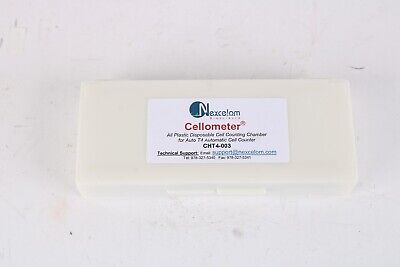 Nexcelom Cellometer CHT4-003 All Plastic Disposable Cell Counting Chamber NEW • 165.03£