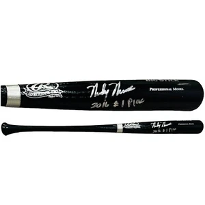 Mickey Moniak Signed Rawlings 34” Bat Los Angeles Angels 2016 #1 Pick + JSA COA - Picture 1 of 4