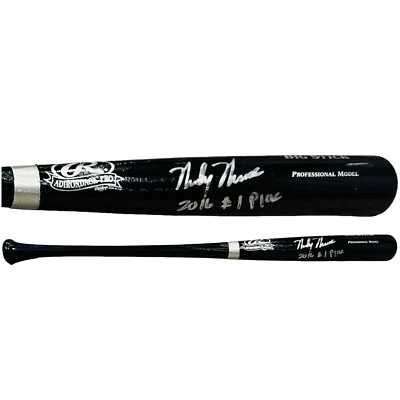 Mickey Moniak Signed Rawlings 34” Bat Los Angeles Angels 2016 #1 Pick + JSA COA - Image 1 of 4