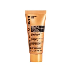 NEW Peter Thomas Roth Potent C Brightening Vitamin C Moisturizer 0.25oz 7.5mL - Picture 1 of 3