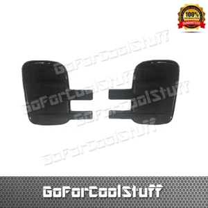 FIT 2003-12 13 2014 15 16 SILVERADO SIERRA 2500/3500HD BLACK TOWING Mirror Cover - Picture 1 of 1