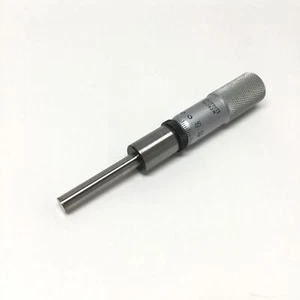 Starrett 263M Micrometer Head, 0-25mm Range, 0.01mm Grad, Flat Spindle Face - Picture 1 of 5