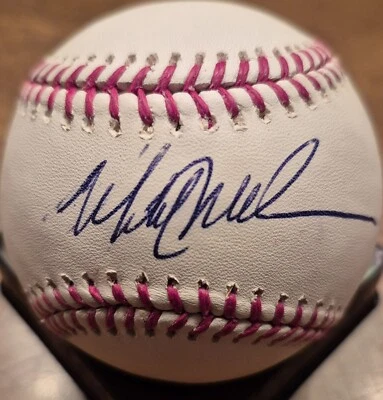 Autógrafo de béisbol firmado por Mitch Williams MLB Foto 1 de 2