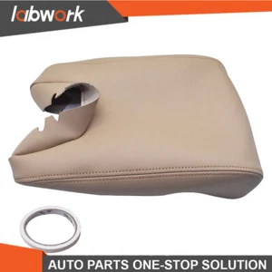 Cubierta de reposabrazos con tapa de consola central de laboratorio para Acura TL 2009-2014 cuero tostado - Imagen 1 de 19