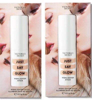2 Victoria's Secret Highlighter Stick Just Say Glow Champagne New - Image 1 of 4