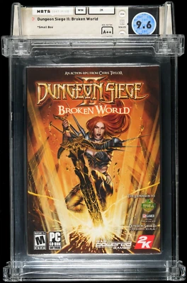 Dungeon Siege II: Broken World, WATA 9.6 A++ - Image 1 of 4