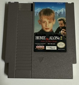 Home Alone 2 Lost In New York Nintendo Entertainment System NES Cart Only