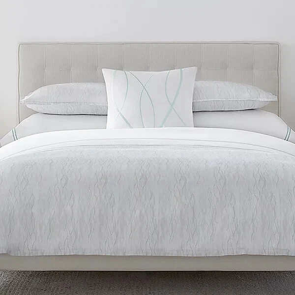 Juego de 5 fundas nórdicas Sferra Cameri Queen pastel multicolor satén estampado Italia NUEVO Foto 1 de 4