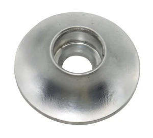 Repuesto para separadores de sistemas de escape LeoVince aluminio 27x9x10.5/6.5 - Imagen 1 de 4