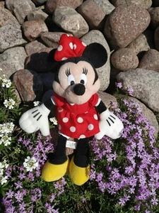 Minnie Mouse Plüschtier Disney Kuscheltier klassische rote Variante sehr gut - Bild 1 von 5