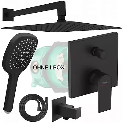 HANSGROHE VERNIS SHAPE Armatur | BOFLER Duschset #21-O Regendusche 30cm, Dusche - Bild 1 von 4