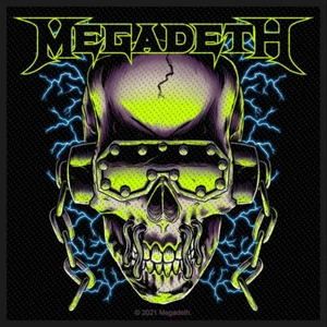Parche tejido estándar Megadeth: Vic Rattlehead - Imagen 1 de 1