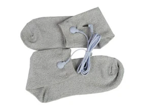 NUEVOS Calcetines de Masaje Decenas Unidad Pies Dolor EMS Terapia Electrónica de Choque de Pulso - Imagen 1 de 3