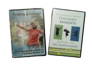 The Homescholar Lee Binz DVD Lot Big Scholarships Finding a College HOMESCHOOL - Picture 1 of 7