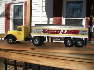 Smith Miller L Mack Custom Cargo Liner Tractor Trailer Semi