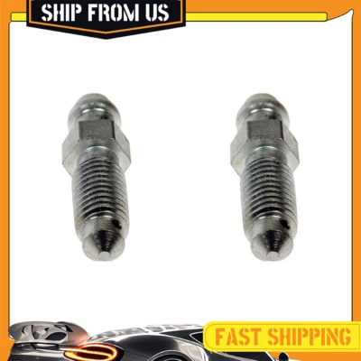 Dorman 前刹车出血螺丝 2x 适用于福特 Courier 2.3L 福特探针 3.0L — 第 1/4 张图片