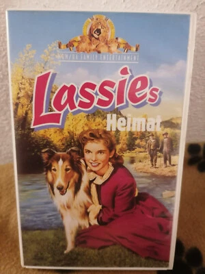VHS RARITÄT: LASSIES HEIMAT  (1948) MIT  JANET LEIGH  NUR AUF DVD & VHS!!! - Bild 1 von 2