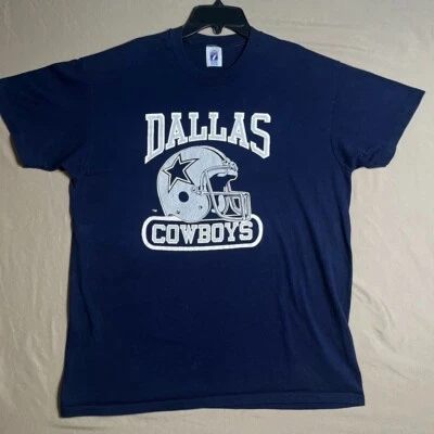 1980s Vintage NFL DALLAS COWBOYS T Shirt Size XL on Logo 7 Tag - Image 1 of 4