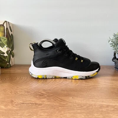 Under Armor Steph Curry 3Z5 3023087-004 Negro Blanco Atlético Juvenil Talla 6.5Y Foto 1 de 4