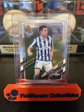 2020-21 TOPPS CHROME X REAL SOCIEDAD MIKEL MERINO BLACK REFRACTOR