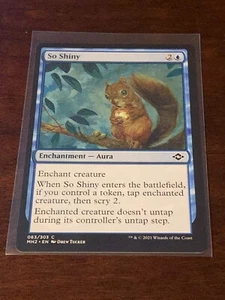 Magic the Gathering Modern Horizons 2 So Shiny - Picture 1 of 2