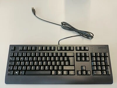 Lenovo USB Keyboard Tastatur QUERTZ Deutsch (00XH702 / SD50L80045) NEU/unbenutzt - Bild 1 von 3