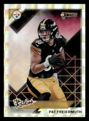 2021 Donruss The Rookies #31 Pat Freiermuth - Image 1 of 2