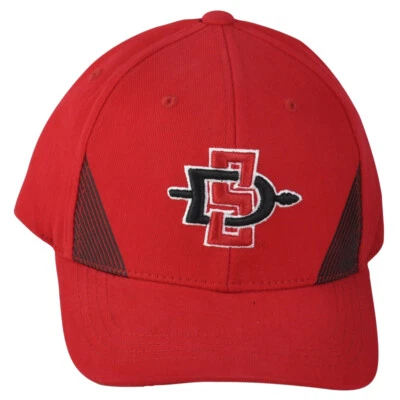 NCAA Captivating San Diego State Aztecs Curved Adjustable Youth Kids Hat Cap - Image 1 of 4