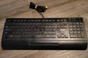 ASUS Wired USB Keyboard 04G104180070 - hts - Picture 1 of 6