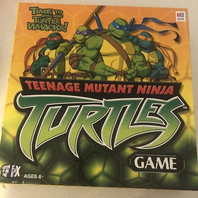 Teenage Mutant Ninja Turtles Hasbro (2003) Milton Bradley Board Game - Image 1 of 4