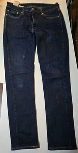 Jeans Levis 511 slim fit gamba dritta taglia 33 x 34 elasticizzato nuovo senza etichette - Foto 1 di 4