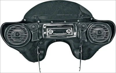 Hoppe HPKT-0003A Sportzilla Quick Detach Fairing w/ Speakers & Jenson FLHR - Image 1 of 2