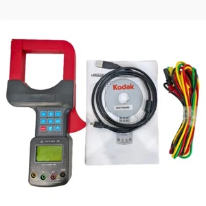 Large Caliber 3 Phase Power Tester Clamp Meter with AC 0.00mA~1200A 0.00V~600V - Picture 1 of 12
