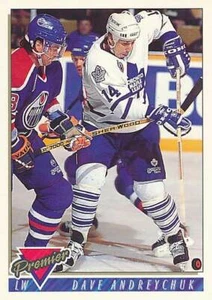 1993-94 O-Pee-Chee Premier #235 DAVE ANDREYCHUK - Toronto Maple Leafs - Bild 1 von 1