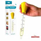 Glass Baster Traditional Turkey Meat Chicken Tube Syringe Kitchen Craft Cooking