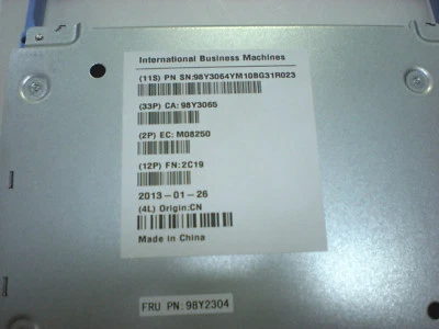 IBM 98Y2304 CEC-Gehäuse PCIE Drei-Port-Karte , 98Y3065 , Händler - Bild 1 von 4