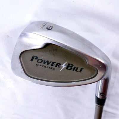 PowerBilt 9-Iron Golf Club TPS Oversize Ultra Lightweight Graphite Shaft Mens RH - Image 1 of 4