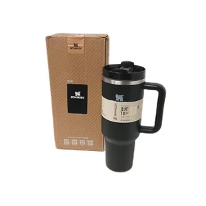 Stanley Quencher H2.0 FlowState Tumbler Kalt für 11 Stunden mit Eis für 48 Stund - Bild 1 von 3