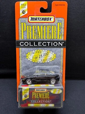 Matchbox Premiere Ferrari 456 GT Diecast Limited Edition Collectable - Image 1 of 4