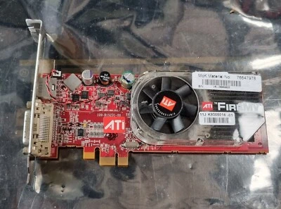 ATI BARCO MXRT 1150 PCIE 256mb 109-B15231-00 GRAPHICS CARD (IN7S3B4) - Image 1 of 4
