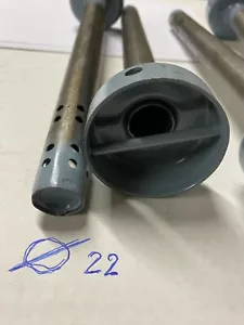 KAWASAKI Z1-900 BAFFLE TUBE REPLICA - SILENZIATORE MARMITTA - Bild 1 von 4