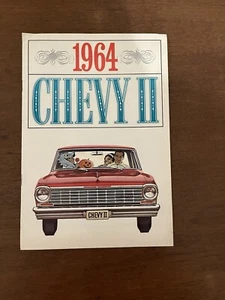 1964 Chevy II Dealer Sales Brochure Catalog Collectable - Picture 1 of 2